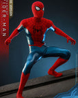 Spider-Man: No Way Home Movie Masterpiece Action Figure 1/6 Spider-Man (New Red and Blue Suit) (Deluxe Version) 28 cm