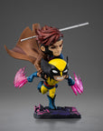 X-Men 97 Mini Co. PVC Figure Gambit and Wolverine 23