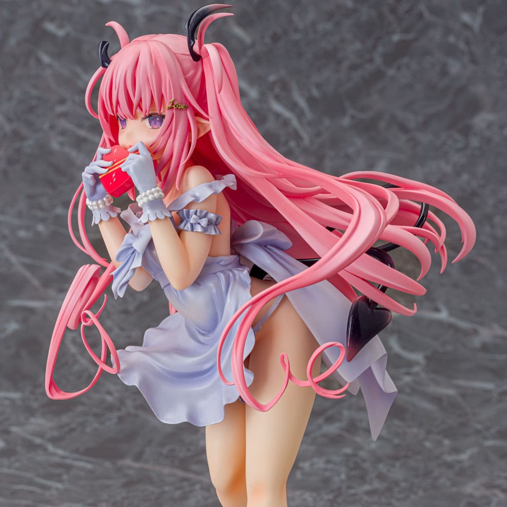 Original Character PVC 1/6 Succubas Rurumu Valentine Ver. 24 cm