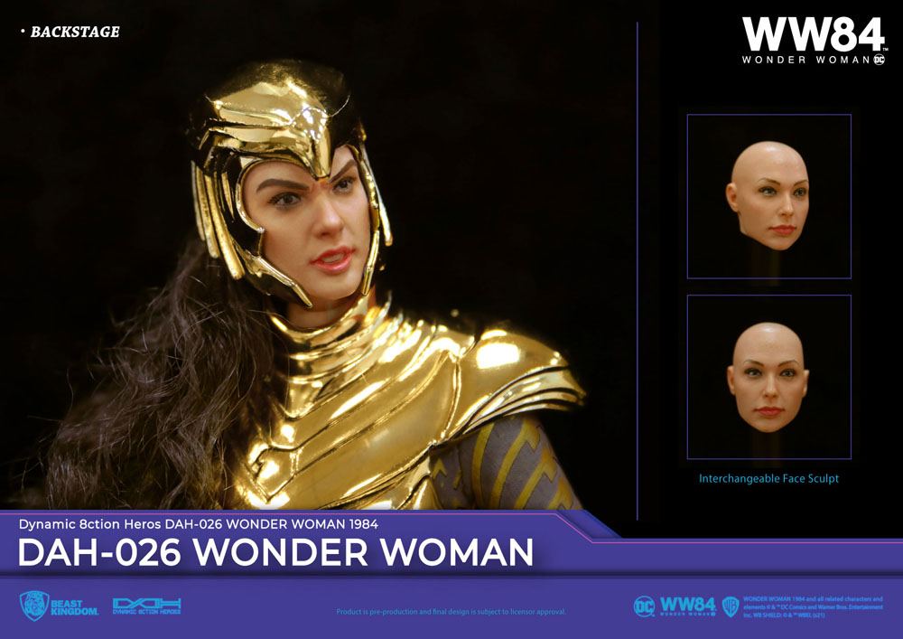 Wonder Woman 1984 Dynamic 8ction Heroes Action Figure 1/9 Wonder Woman 21 cm