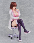 To Love-Ru Darkness Statue PVC Nurse Series: Ryoko Mikado School Nurse Ver. 23 cm