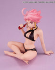 Mayonaka Punch Melty Princess PVC Statue Live Palm Size 9 cm