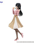 Rascal Does Not Dream of Bunny Girl Senpai Trio-Try-iT PVC Statue Mai Sakurajima Spring Outfit Ver. 21 cm