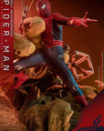 Spider-Man: No Way Home Movie Masterpiece Action Figure 1/6 Friendly Neighborhood Spider-Man 30 cm