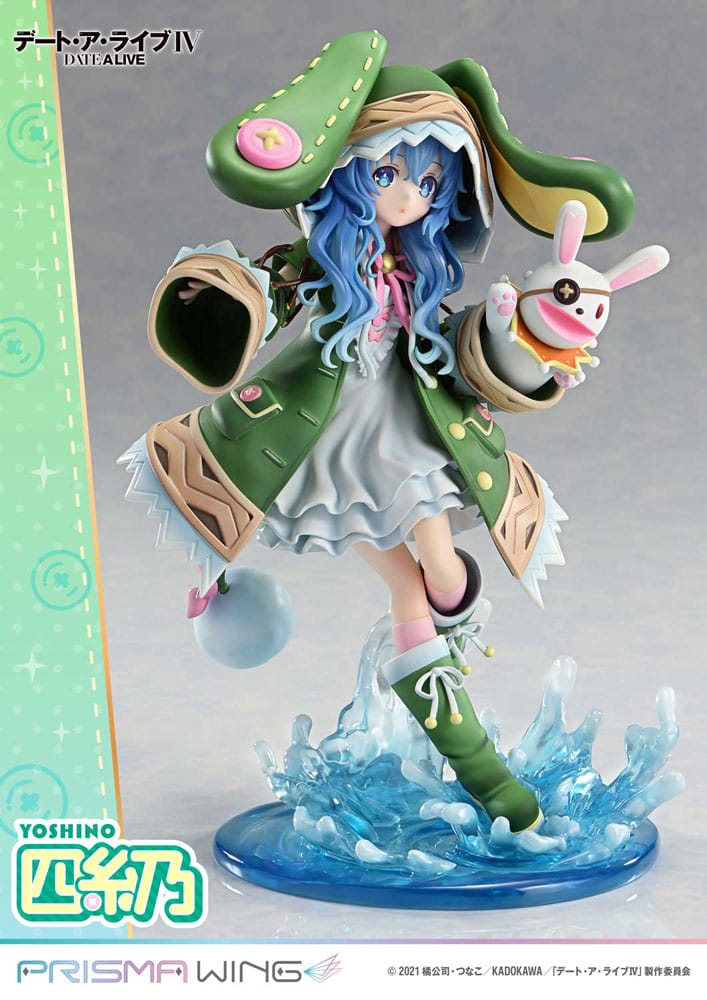 Date A Live Prisma Wing PVC Statue 1/7 Yoshino 20 cm