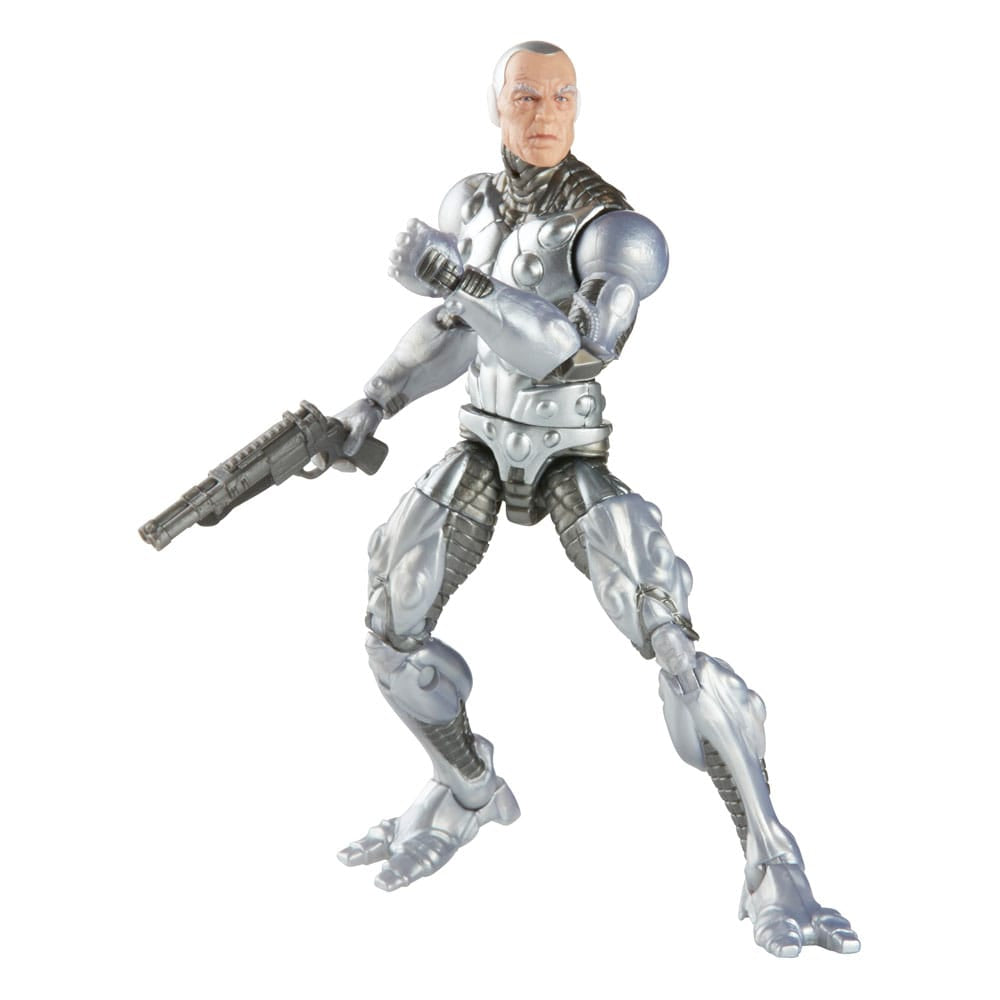 Spider-Man Marvel Legends Action Figure 5-Pack Spider-Man, Silvermane, Human Fly, Molten Man, Razorback 15 cm