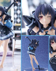 Hyperdimension Neptunia Statue 1/8 Neptunia Uni Wake Up Overseas Edition 20 cm