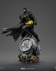 DC Comics BDS Art Scale Statue 1/10 Batman Deluxe (Black Version Exclusive) heo EU Exclusive 30 cm