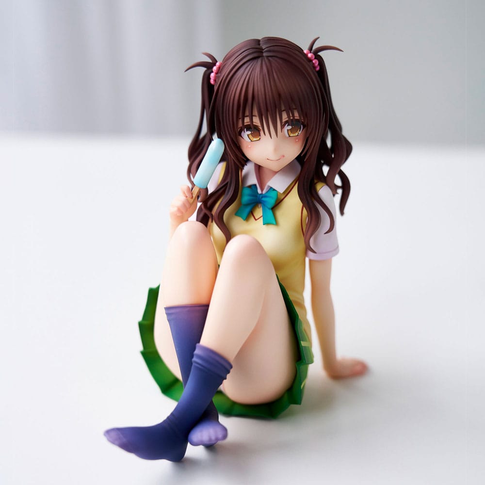 To Love-Ru Darkness Statue PVC School Uniform Series Mikan Yuki High School Student Ver. 15 cm