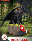 How To Train Your Dragon D-Stage PVC Diorama toothless Statue 14 cm