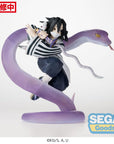 Demon Slayer: Kimetsu no Yaiba Xross Link Anime PVC Statue Obanai Iguro Hashira Training Arc 14 cm