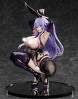 Creators Opinion PVC Statue 1/4 Purple Black Bunny Olivia 33 cm