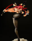 Fairy Tail Statue 1/6 Erza Scarlet High Kick Black Bunny Ver. 37 cm