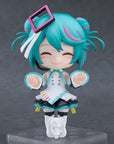 Hatsune Miku Nendoroid Doll Action Figure MIKU EXPO 10th Anniversary Ver. 10 cm