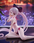 Overlord PVC Statue Desktop Cute Figure Shalltear Swimsuit Ver. 13 cm