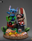 Lilo & Stitch Deluxe Art Scale Statue 1/10 Lilo & Stitch 20 cm