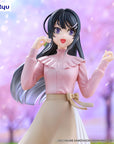 Rascal Does Not Dream of Bunny Girl Senpai Trio-Try-iT PVC Statue Mai Sakurajima Spring Outfit Ver. 21 cm