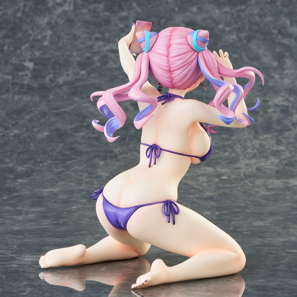 King Propose PVC Statue 1/6 Kurara Tokishima 16 cm