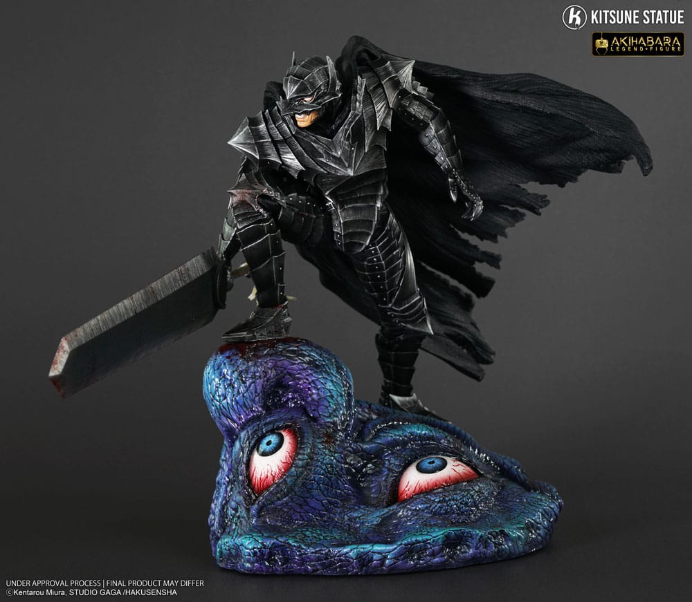 Berserk Akihabara Legend Figure PVC Statue 1/8 Guts (Berserker Armor) 26 cm