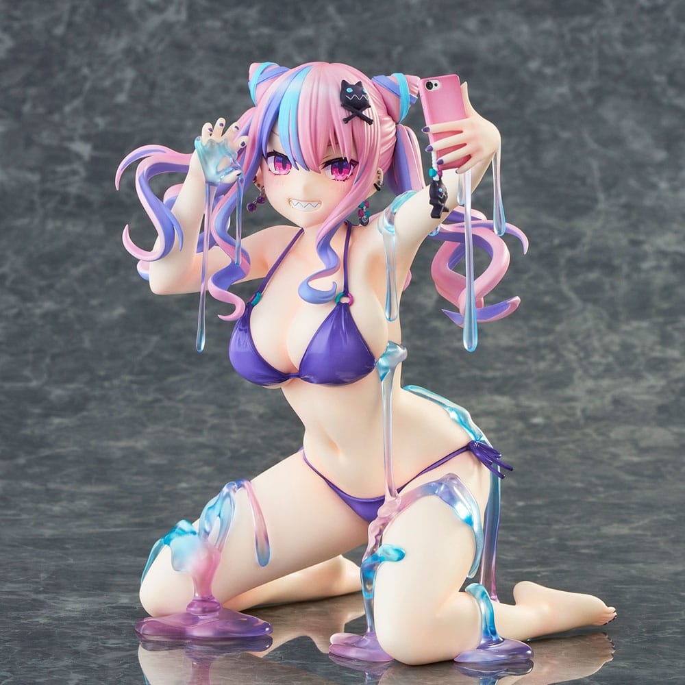 King Propose PVC Statue 1/6 Kurara Tokishima 16 cm