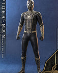 Spider-Man: No Way Home Movie Masterpiece Action Figure 1/6 Spider-Man (Black & Gold Suit) 30 cm