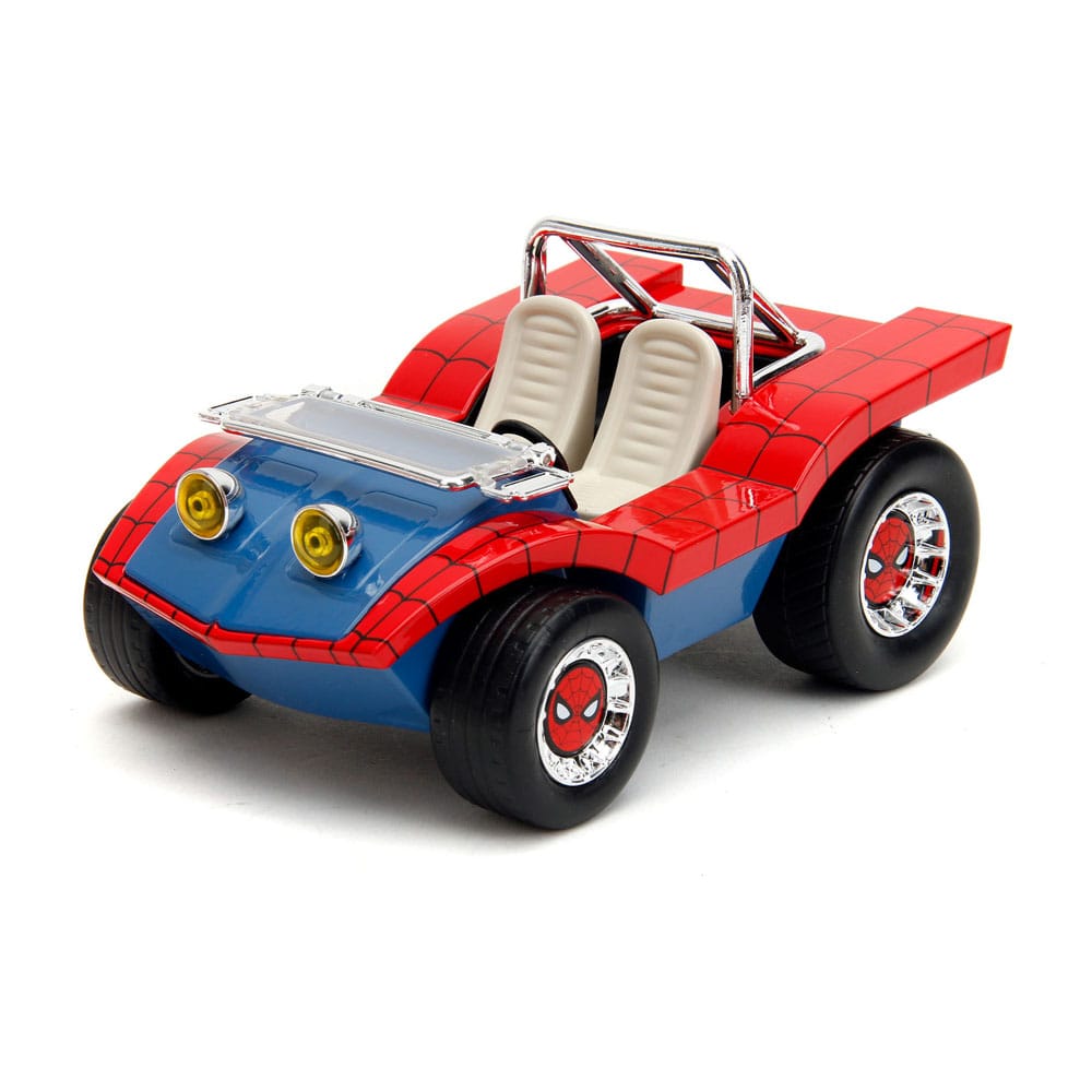 Spider-Man Diecast Model 1/24 Buggy