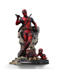 Deadpool 3 Art Scale Statue 1/10 Deadpool 21 cm