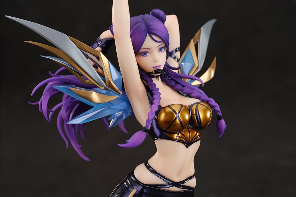 League of Legends PVC Statue 1/7 K/DA Kai&#39;Sa 31 cm