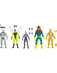 Spider-Man Marvel Legends Action Figure 5-Pack Spider-Man, Silvermane, Human Fly, Molten Man, Razorback 15 cm