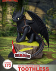 How To Train Your Dragon D-Stage PVC Diorama toothless Statue 14 cm