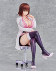 To Love-Ru Darkness Statue PVC Nurse Series: Ryoko Mikado School Nurse Ver. 23 cm