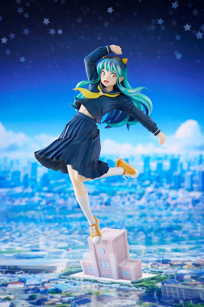 Urusei Yatsura Statue PVC 1/7 Lum Uniform Ver. 28 cm