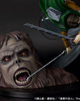 Attack on Titan PVC Statue 1/7 Levi vs Beast Titan Ver. 28 cm