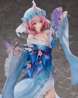 Touhou Project PVC Statue 1/6 Ghost From the Calamitous Nirvana Yuyuko Saigyouji 32 cm