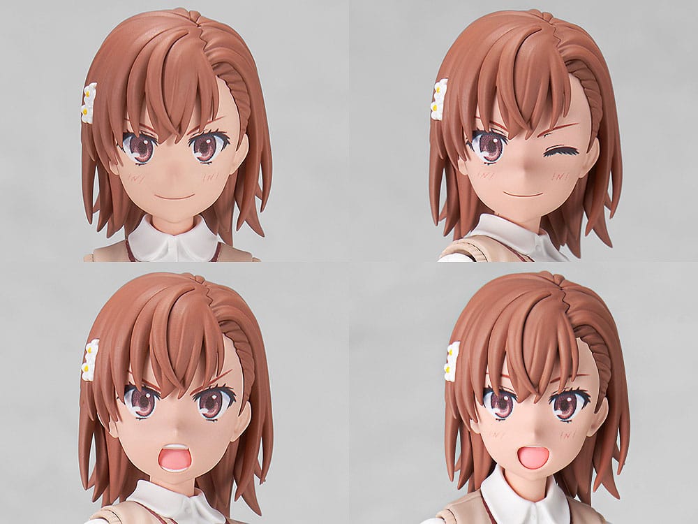 A Certain Scientific Railgun T Plastic Model Kit Mikoto Misaka DX Ver. 16 cm