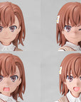 A Certain Scientific Railgun T Plastic Model Kit Mikoto Misaka DX Ver. 16 cm