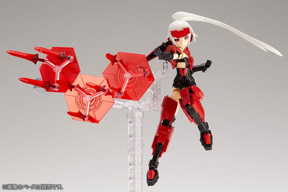 Frame Arms Girl Plastic Model Kit &amp; Weapon Set Jinrai 15 cm