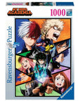 My Hero Academia Jigsaw Puzzle Collage (1000 pieces)