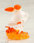 Pokémon ARTFXJ Statue 1/8 Victor & Scorbunny 21 cm