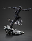 GI Joe Art Scale Statue 1/10 Snake Eyes 23 cm