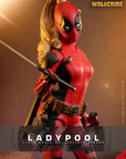 Deadpool & Wolverine Movie Masterpiece Action Figure 1/6 Ladypool 30 cm