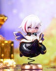 Honkai: Star Rail PVC Statue Hu Tao Chibi Topaz & Numby Chibi Chara Yurayura Stand 10 cm