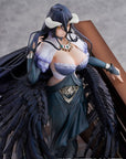 Overlord SHIBUYA SCRAMBLE FIGURE PVC Statue 1/7 Albedo Jet Black Dress Ver