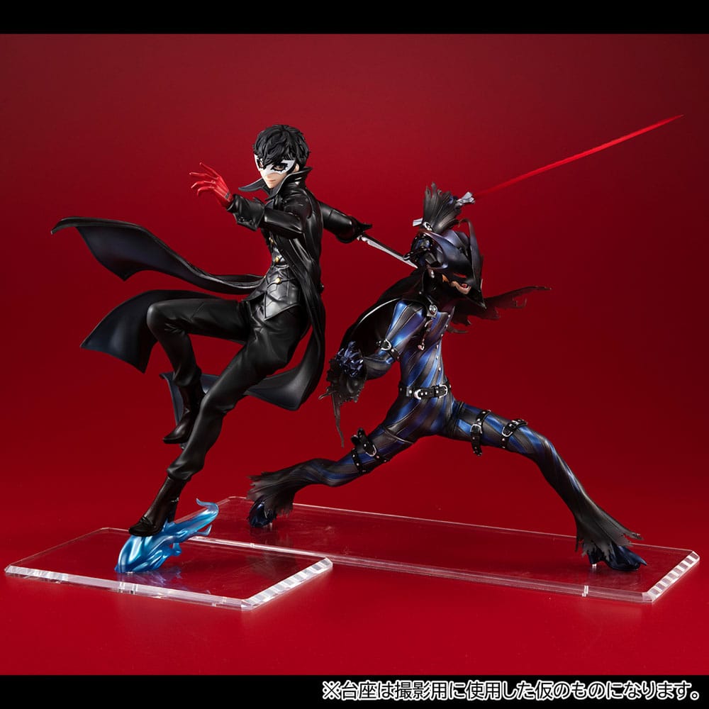 Persona 5 Lucrea PVC Statue Joker Showtime Edition 24 cm