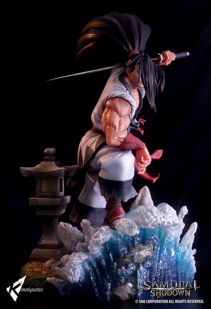 Samurai Showdown Statue 1/4 Haohmaru 58 cm