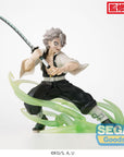 Demon Slayer: Kimetsu no Yaiba Xross Link Anime PVC Statue Sanemi Shinazugawa Hashira Training Arc 12 cm