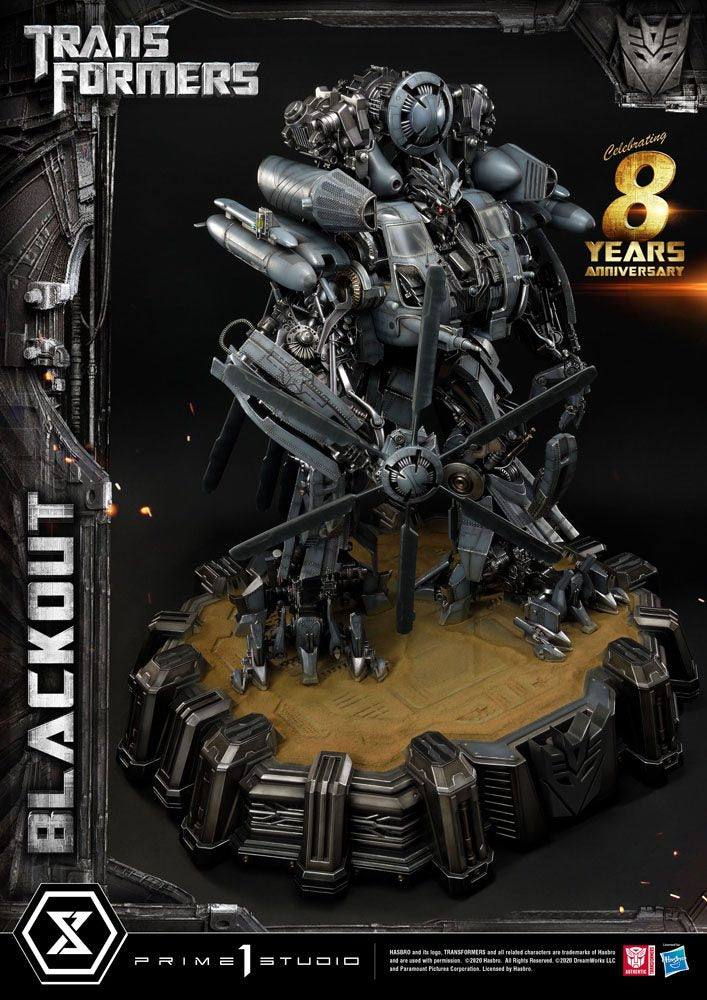 Transformers Statue Blackout 81 cm