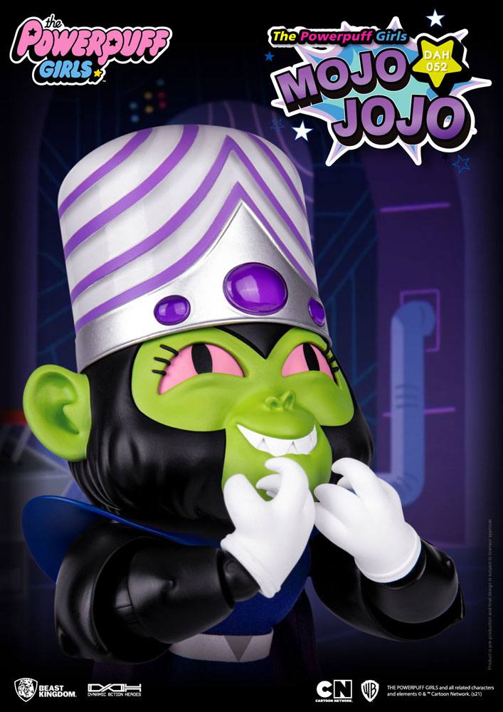 Powerpuff Girls Dynamic 8ction Heroes Action Figure 1/9 Mojo Jojo 14 cm