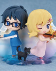 Your Lie in April Qset Mini-Figure 2-Pack Kaori Miyazono & Kosei Arima 9 cm