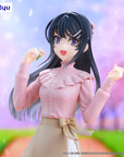 Rascal Does Not Dream of Bunny Girl Senpai Trio-Try-iT PVC Statue Mai Sakurajima Spring Outfit Ver. 21 cm